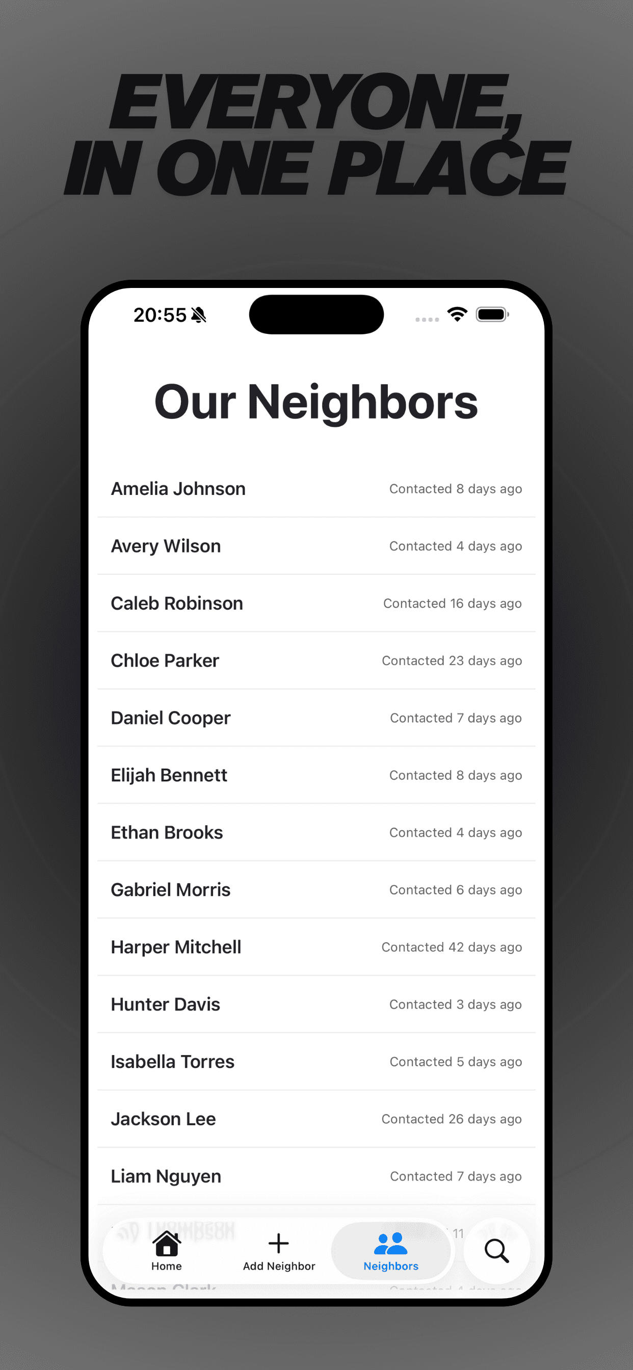 Our Porch app screenshot 3