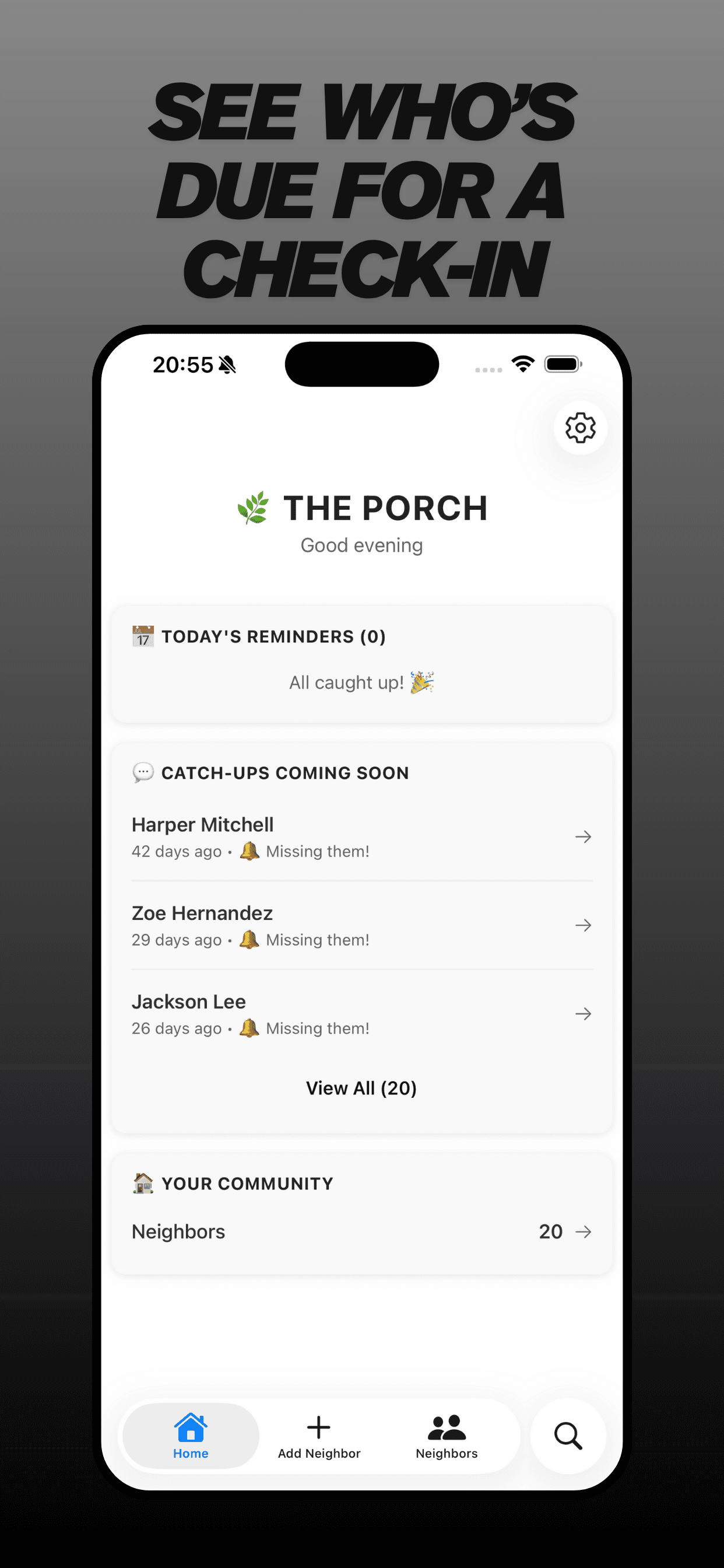 Our Porch app screenshot 4